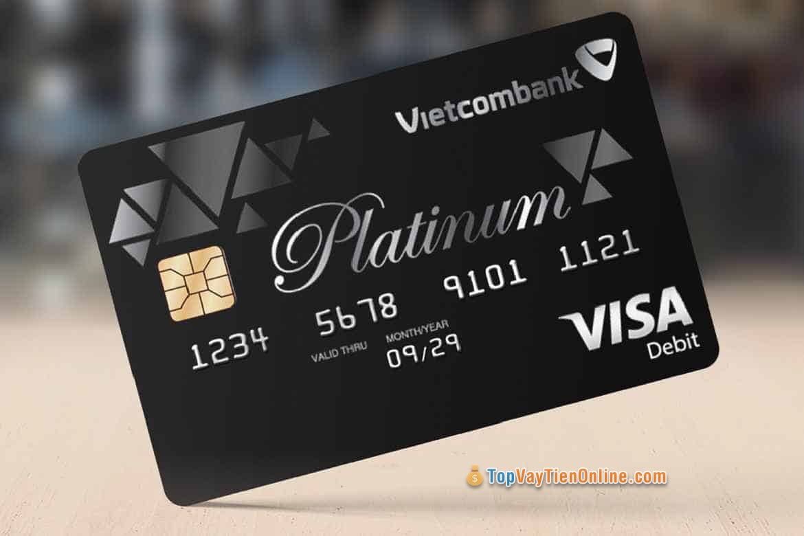 Biểu phí sử dụng thẻ đen Vietcombank