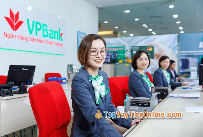Các giao dịch được thực hiện tại chi nhánh trong giờ làm việc ngân hàng VPBank