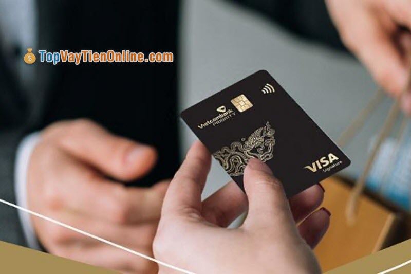 Điều kiện và thủ tục để mở thẻ đen Vietcombank
