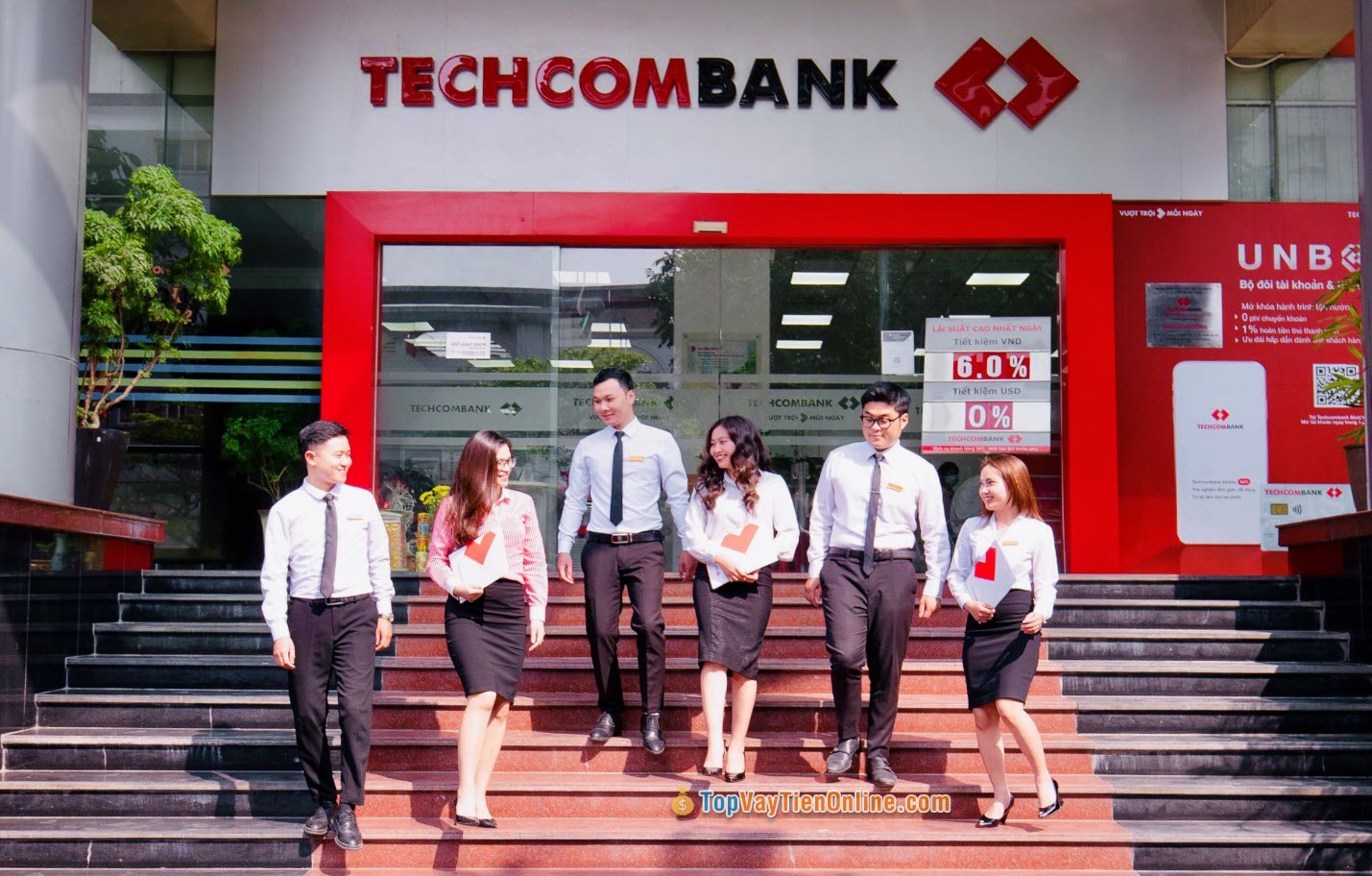 Ngân hàng TMCP Kỹ thương Việt Nam – Techcombank