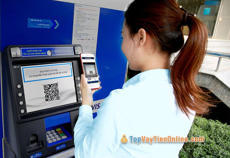 Hạn mức rút tiền ATM Sacombank