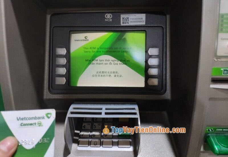 Hạn mức rút tiền ATM Vietcombank